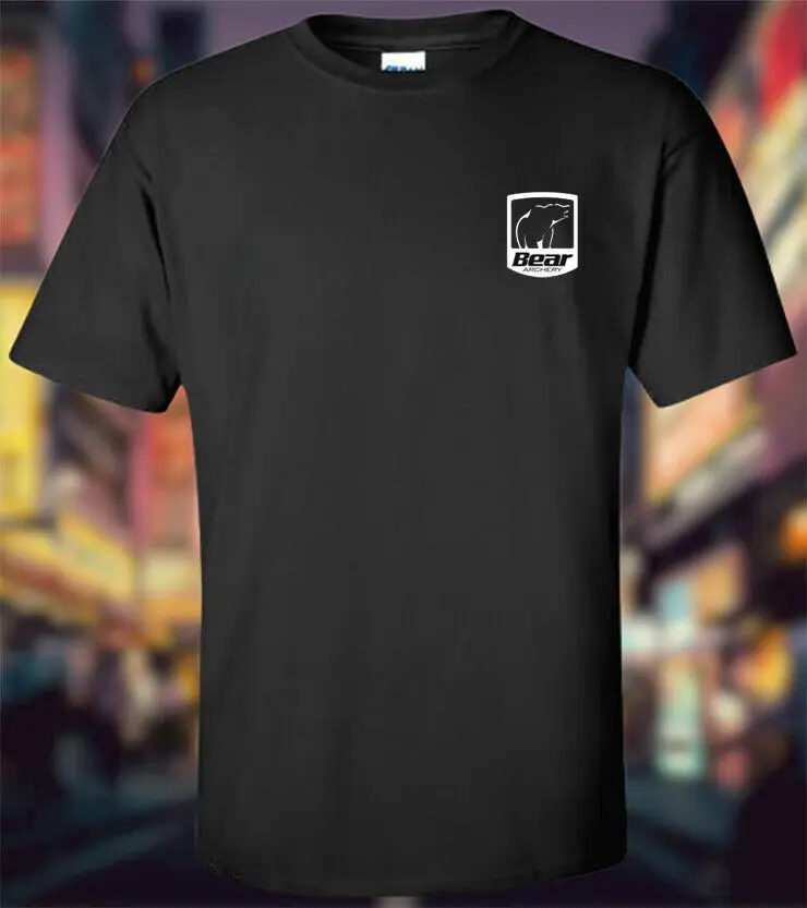 

NEW Bear Archery Bow Logo men's T Shirt S-3XL USA