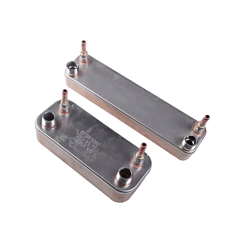 Фото MBOHR B3-16 High Qu Lity Steel St inless Br zed Pl He t Exch nger Подушка Pl te He t Exch nger №1