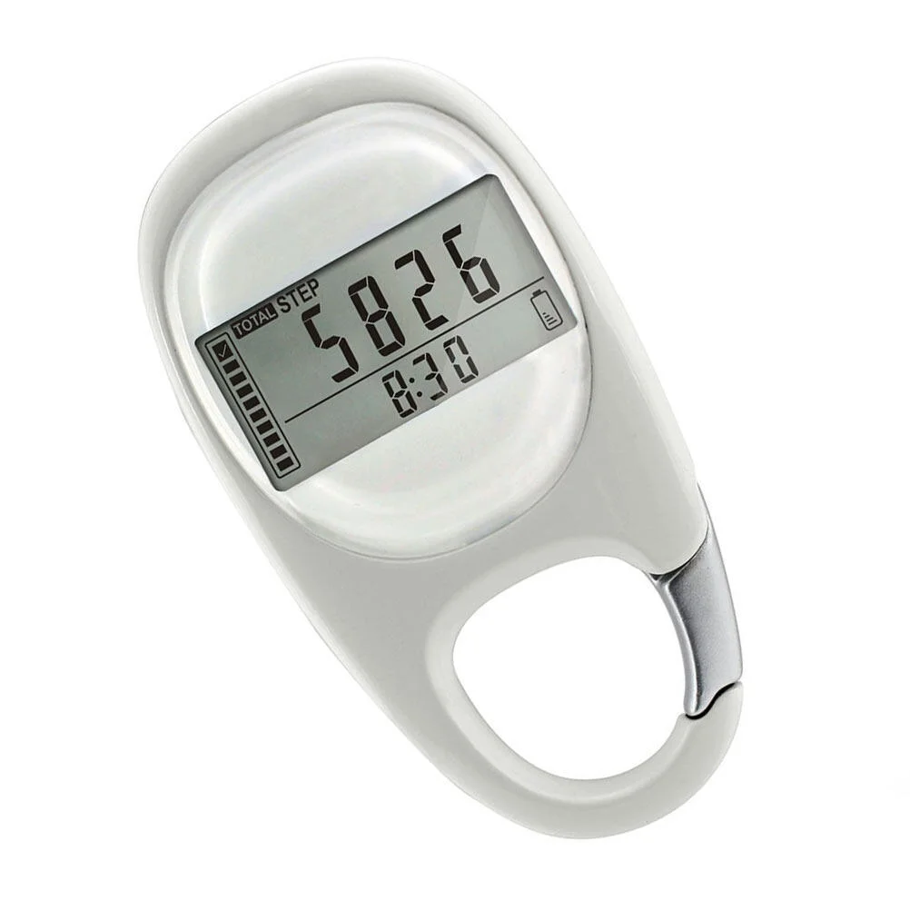 

Tracking Device Running Step Counter Mountain Climbing Tool Carabiner Type Pedometer