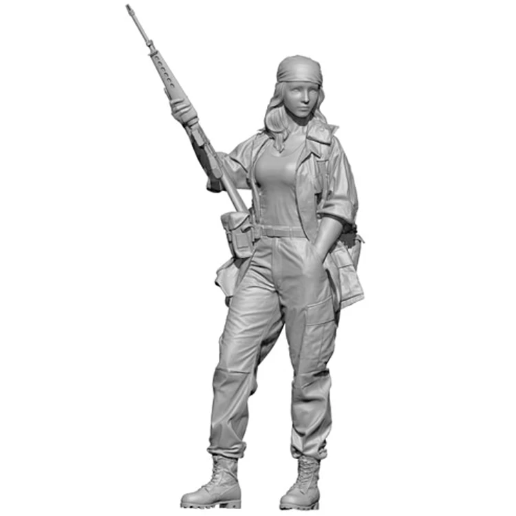 

1/20 модельная фигурка из смолы фигурка военной униформы Evelyn Второй мировой войны R612