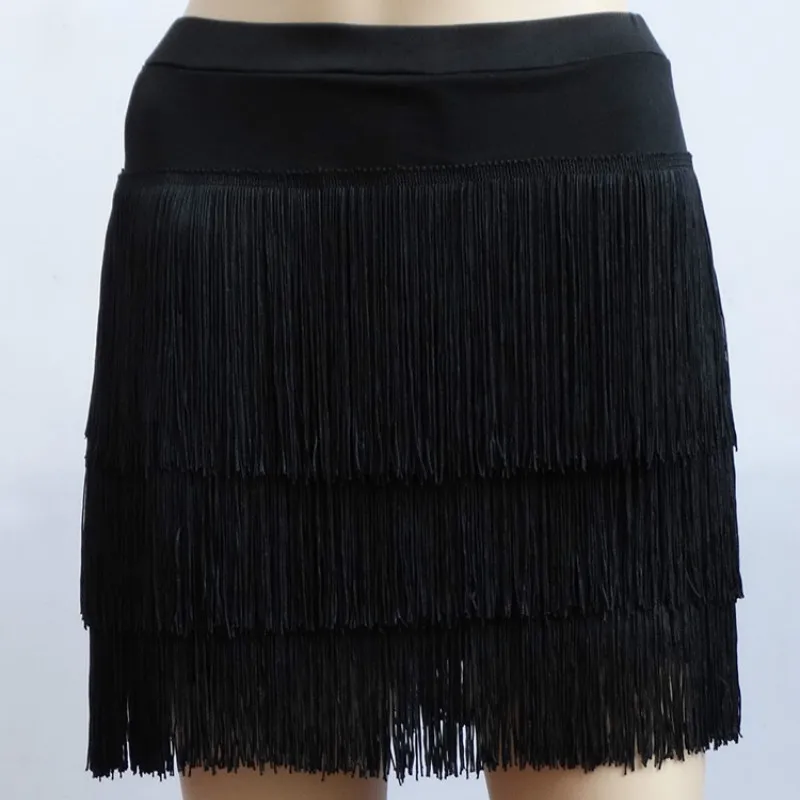 

Женское платье для латиноамериканских танцев, платье для соревнований, костюм для бальных танцев плоской формы, юбка для выступлений и саль...