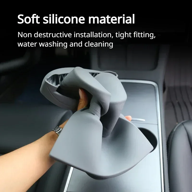 Центральный держатель для стакана воды Tesla Model 3 Y центральный консоль слот карты