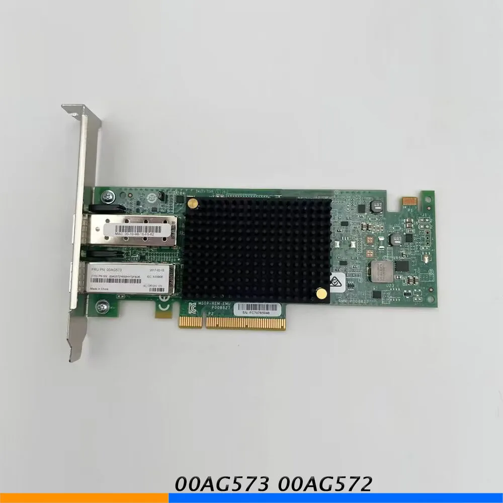 

00AG573 00AG572 для Lenovo EMULEX OCE14102 VFA5.2 10-гигабитная сетевая карта