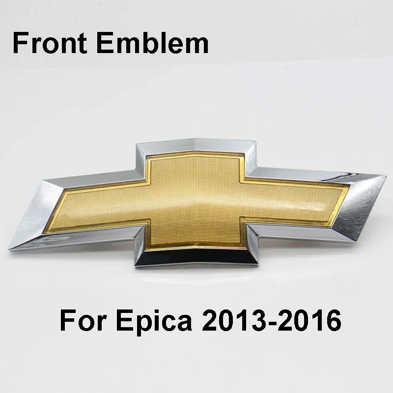 

ABS автомобильная передняя и задняя эмблема, наклейка на багажник, черный логотип для Chevrolet Badge Epica 2003-2011 Spark Aveo Captiva 2008-2010, аксессуары