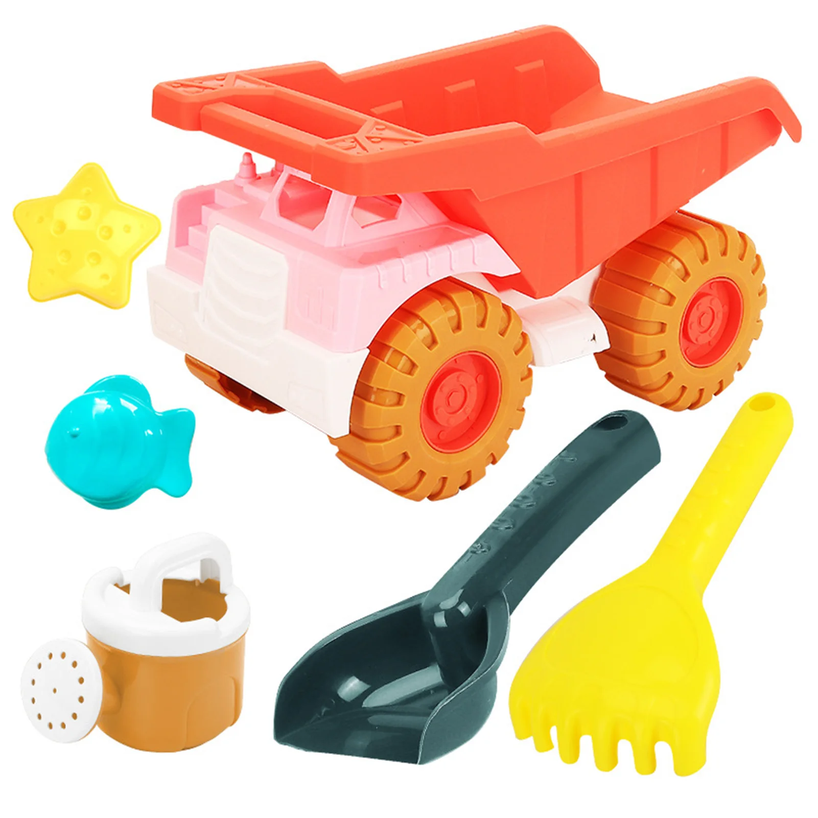 

Набор пляжных игрушек, игрушки для пляжа на открытом воздухе, подарок для малышей, игрушки из нетоксичного песка для детей 3-10 лет