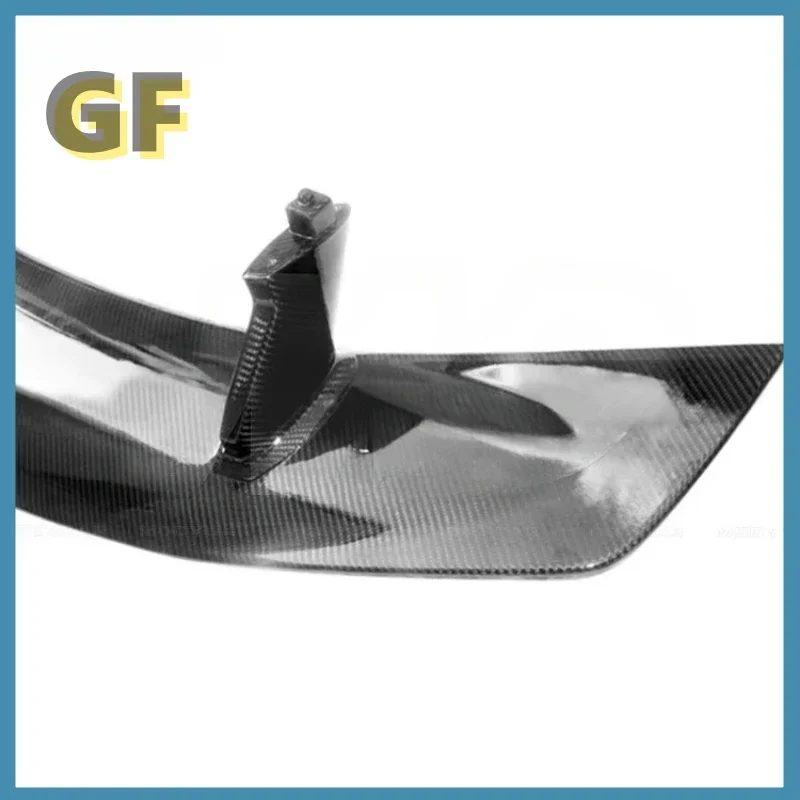 Стильный задний спойлер из углеродного волокна для Audi R8 2016-2018 гг.