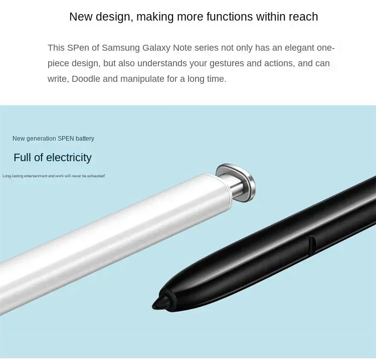 Подходит для оригинального Samsung Galaxy Note10 N976U Bluetooth-соединение NOTE10 Plus N975N N9700lectromagnetic S