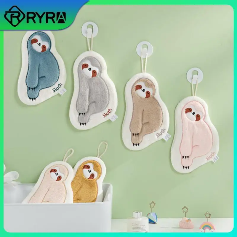 

Sloth Cute Hand Wipes Quick-drying Wipe Hand Towel Absorbent Hand Towel Bathroom Supplies