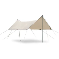 outdoor butterfly sun protection uv protection silver pastebrushing color glue outdoor shelter camping sunshade tent