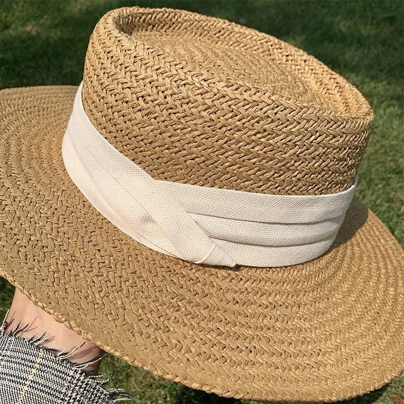 2022 Summer Straw Hat Fashion Casual 