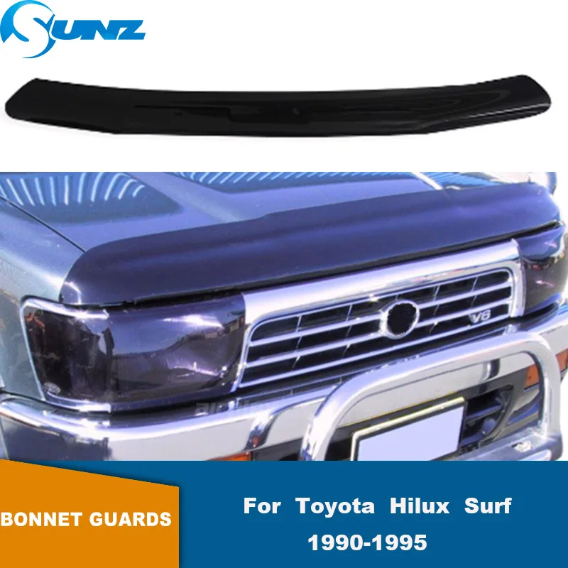 

Hood Deflctors Bonnet Guards Protectors For Toyota Surf Hilux 1990 1991 1992 1993 1994 1995 Car Accessories Front Bug Shield