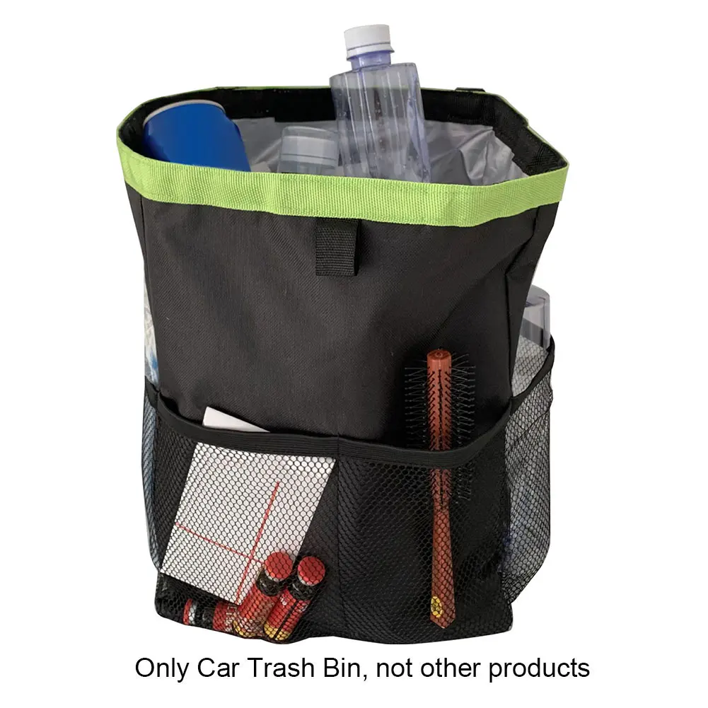 

Заднее сиденье с ремешком, складное водонепроницаемое хранилище из ткани Оксфорд с несколькими карманами, большая емкость, прочная Автомоб...