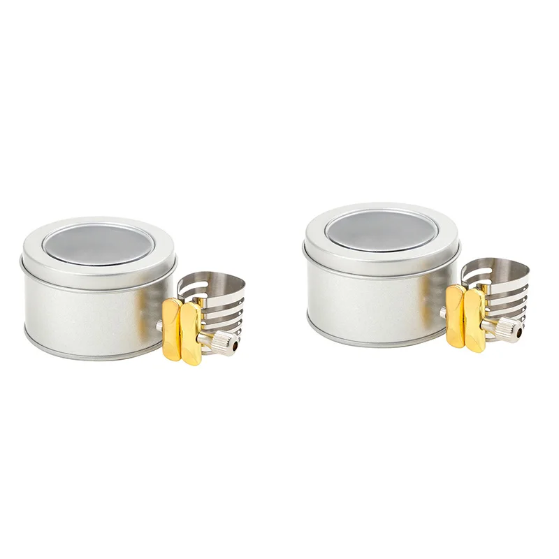 

Зажим для саксофона с одной винтовой регулировкой, замена лигатурой для мундштука тенор/альт-саксофона, альт/тенор