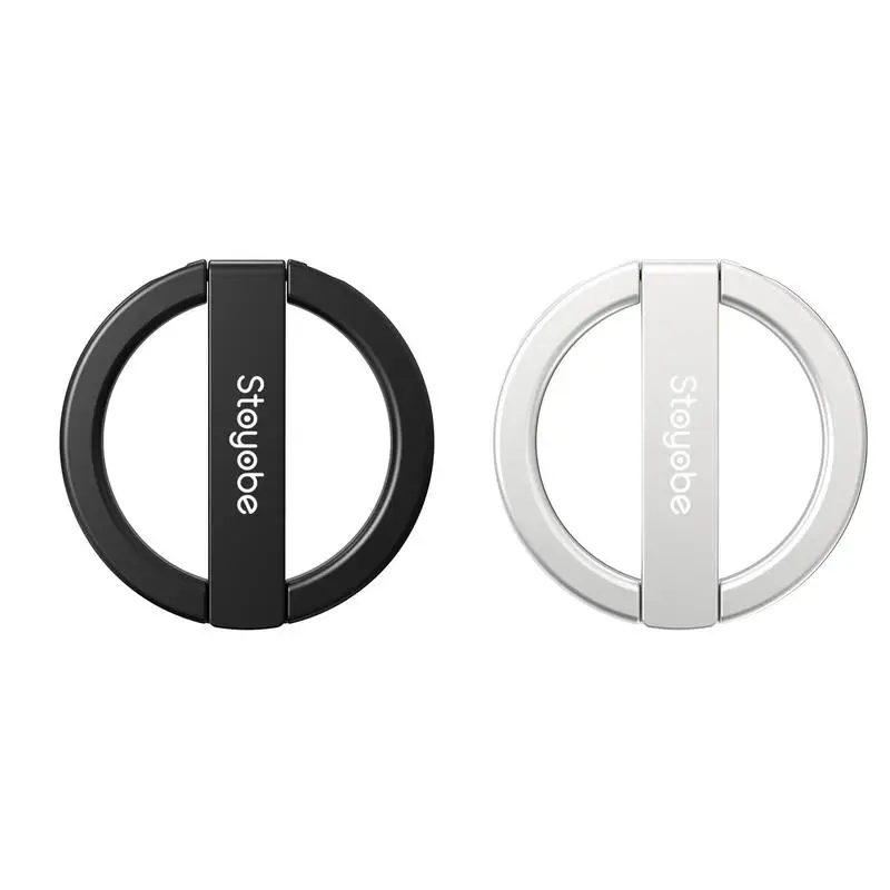 

Magnetic Rotatable Mobile Phone Holder Stand ForIphone ForSamsung Car Metal Finger Ring Phone Stand Bracket Car Phone Holder