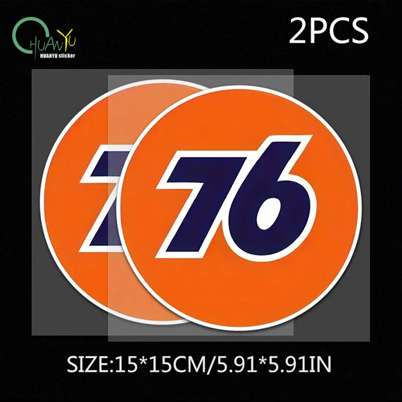 

Наклейки Для Автомобилей И Мотоциклов С Мультяшными Персонажами, Водонепроницаемые, Светоотражающие, 76 Штук