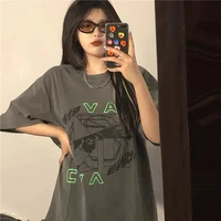 graphic t shirts summer clothes for woman t shirt korean fashion y2k streetwear clothes harajuku oversize t shirts femme