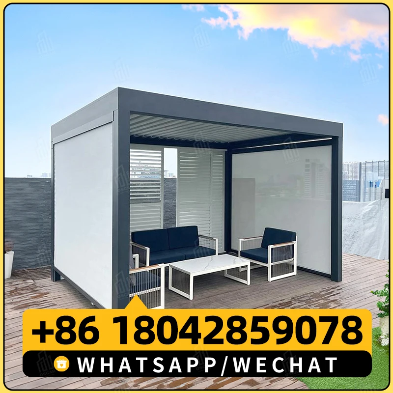 APRO цена продажи Китай открытая система пергола биолиматик автоматическая