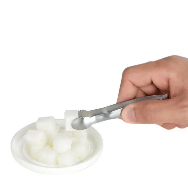 Зажим для кофе и сахара антискользящие щипцы из нержавеющей стали форма ладони