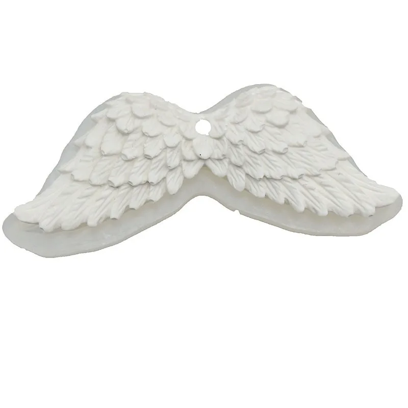 

Angel Wings Silicone Mold Fashion Pendant Mold DIY Craft Cake Mold Baking Tools Cake Decoration Tools Candy Cups Cake Mold