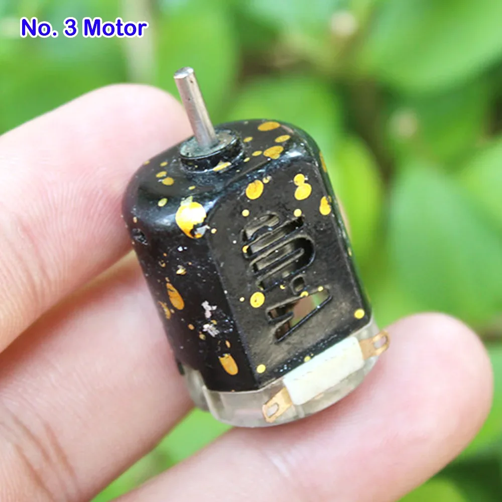 Высокоточный двигатель постоянного тока 2 4 В 3 Mini 130 48000 об/мин высокоскоростная