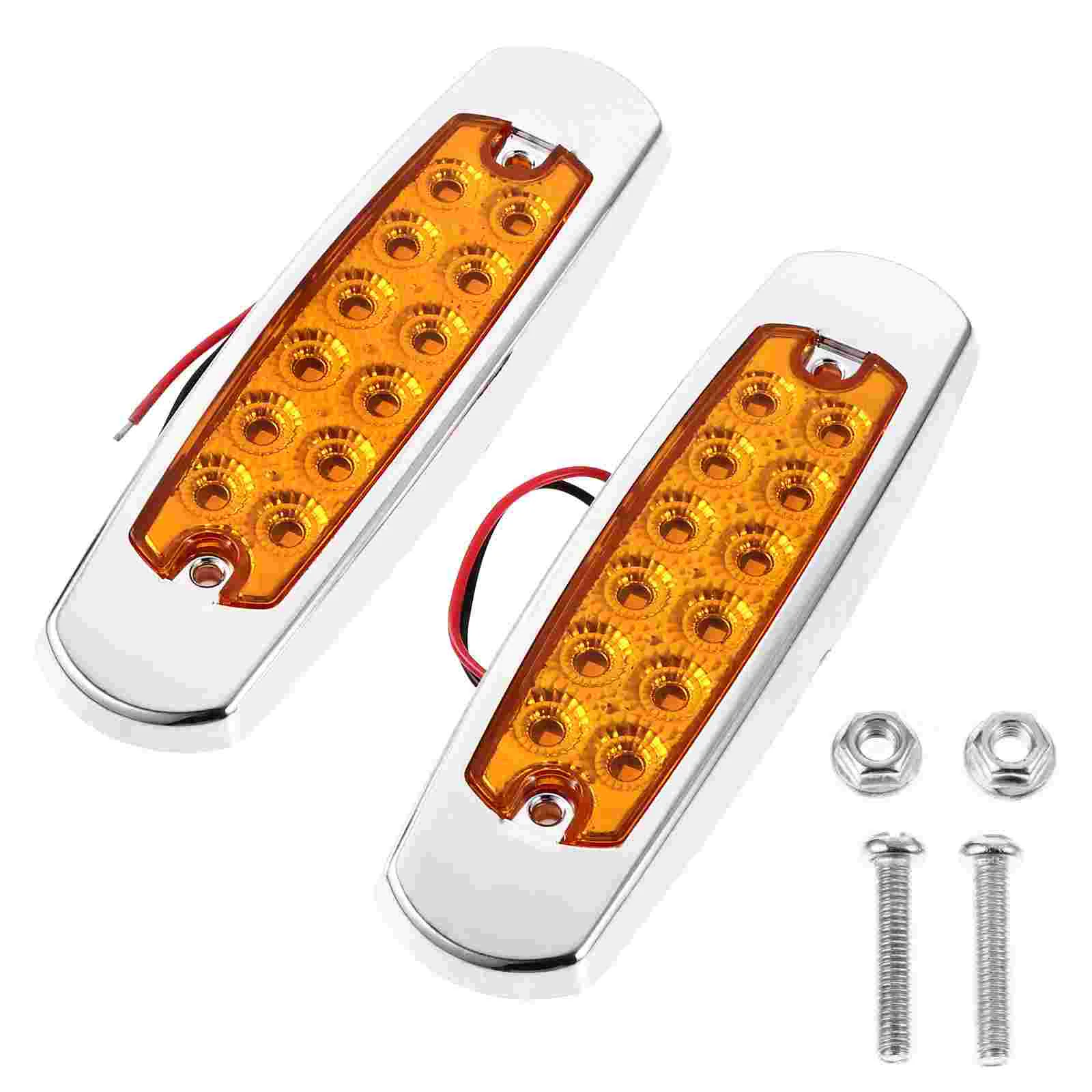 

Truck Light Lights Side Led Lamp Marker 24V Pickup Indicator Trailer Tail