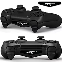 2 pcs led light bar decal vinyl sticker for ps4proslim controller for playstation 4 accessories control gamepad cover skins