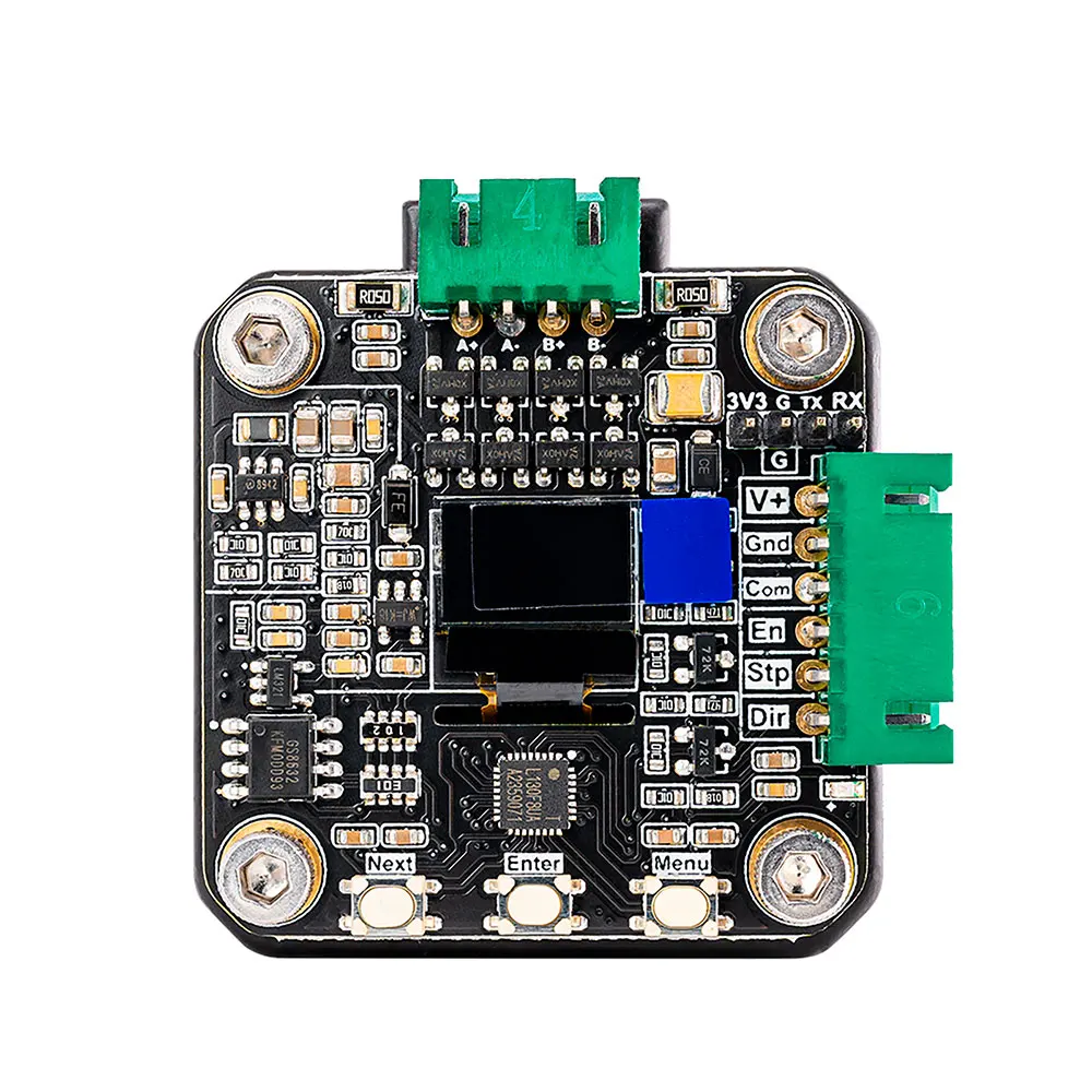 Драйвер шагового двигателя RAMPS MKS servo42c _ pcba 32 бит ARM с замкнутым контуром NEMA17 Servomotor