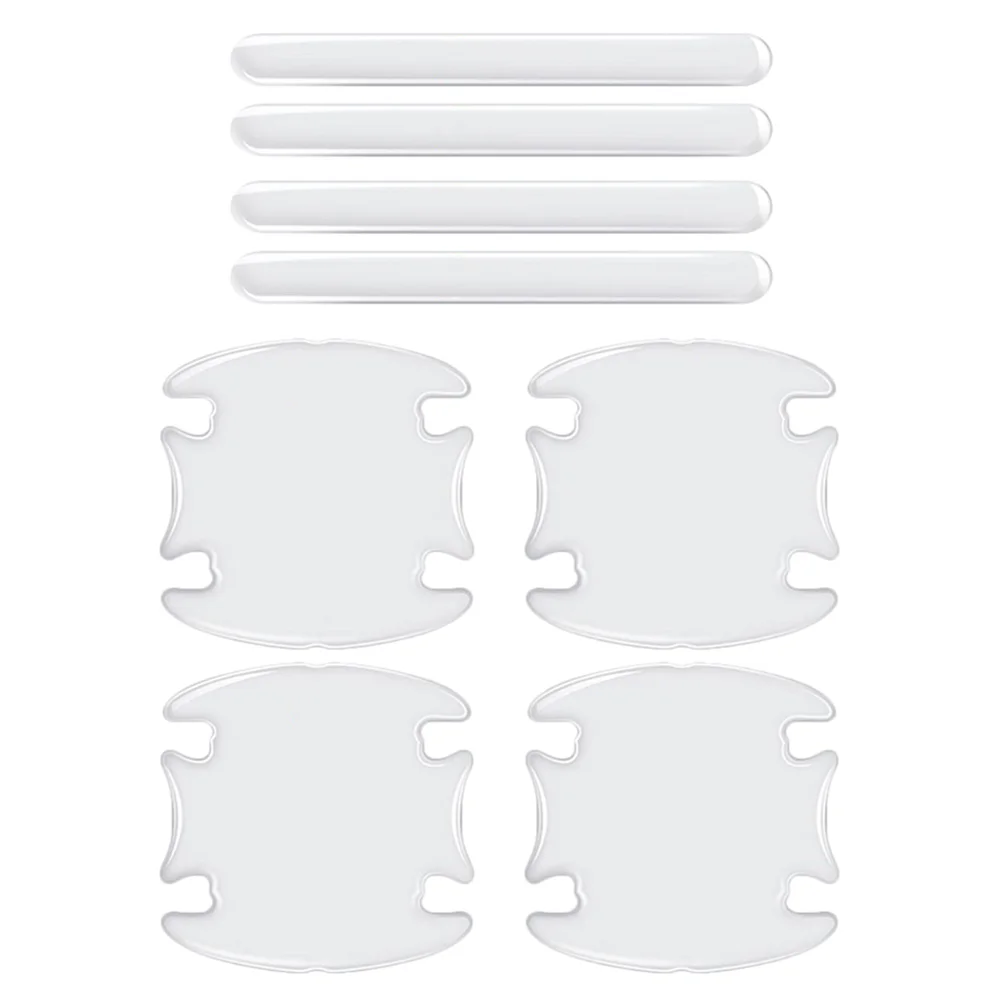 

Car Door Anti-collision Sticker Handle Protective Film for Anti-scratch Automotive Stickers Soft Pvc