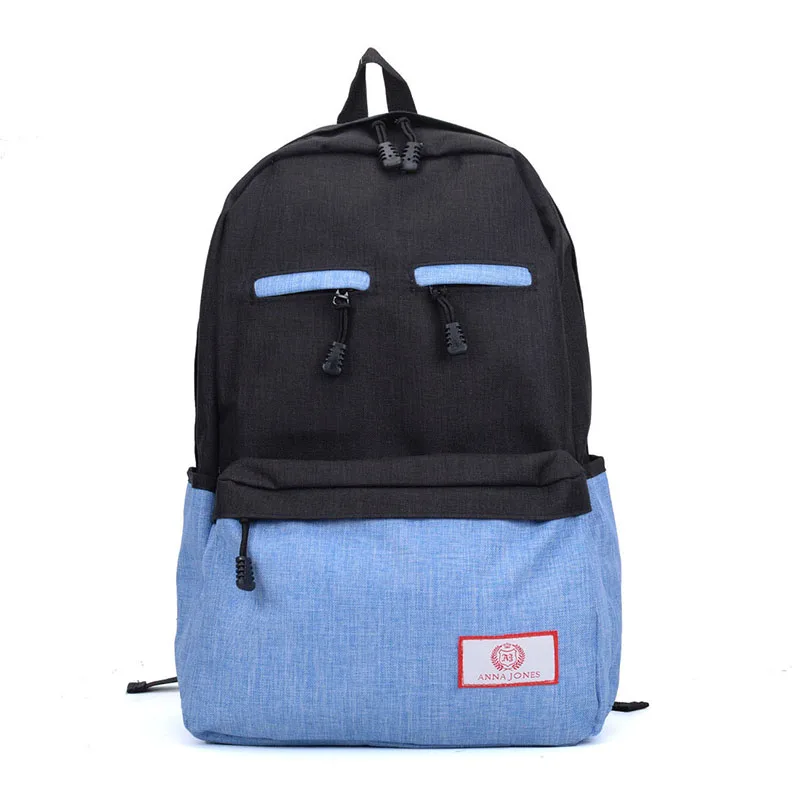 

Authentic autumn and winter new neutral style backpack fashion trend simple wear-resistant large capacity student backpack