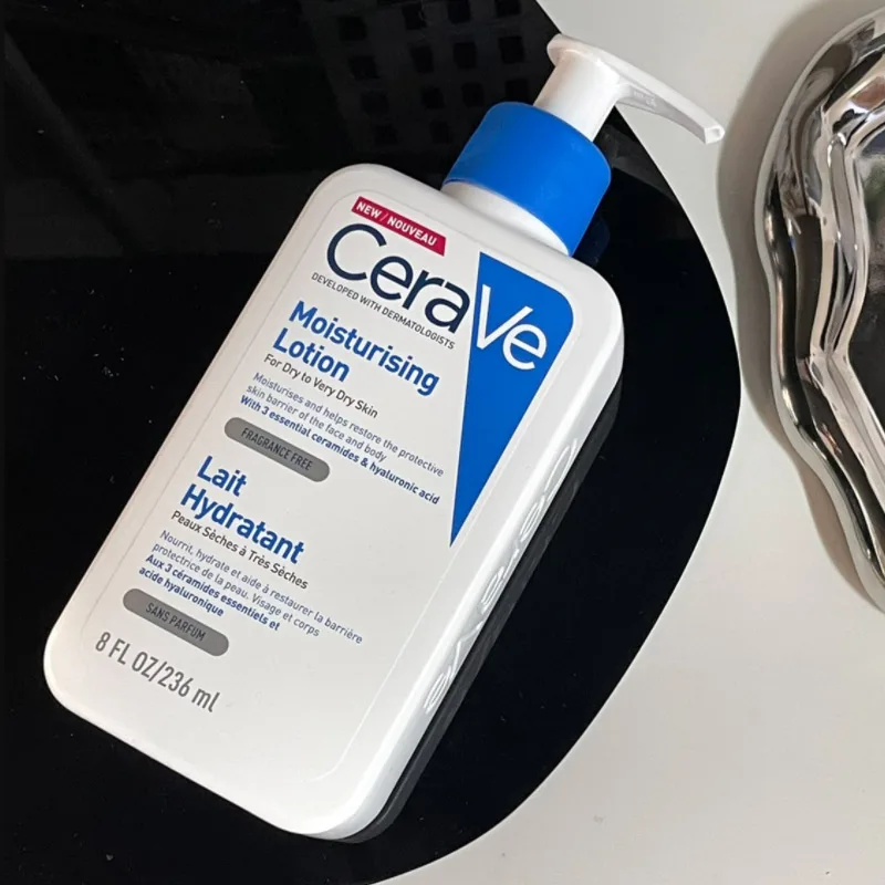 

New Nouveau CeraVe Moisturising Lotion For Dry to Very Dry Skin Lait Hydratant 236ML Body Lotion