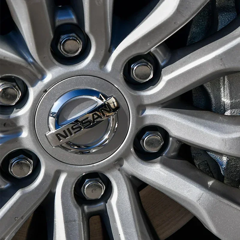 4 шт. 54 мм 60 колпачок центра колеса крышка ступицы эмблема для Nissan X J10 Trail Tiida Teana Juke