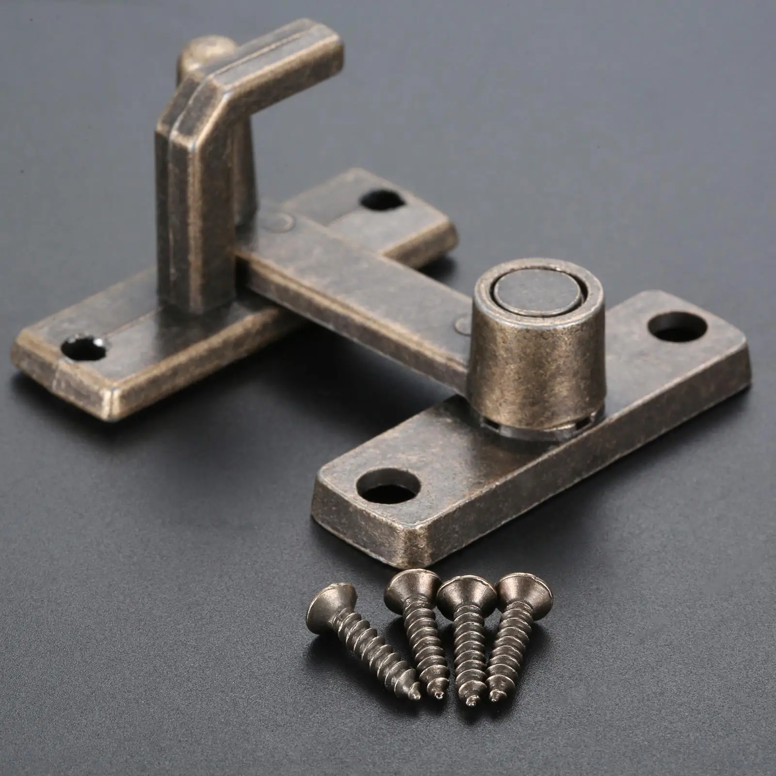 Прочный замок для раздвижной двери сарая Ретро с пряжкой защелка оборудование