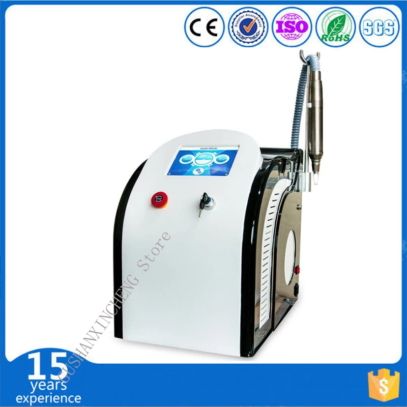

755 Picosecond Laser Hair Removal Carbon Laser Peel 1064/532nm/1320nm Q Switch ND Yag Laser Eyebrows Tattoo Removal Machine