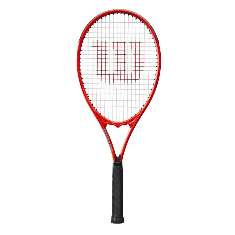 

Staff Precision XL 110 Adult Tennis Racket, Grip Size 3 - Red