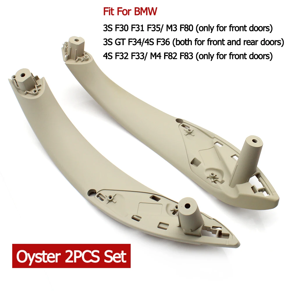 

2 шт./4 шт. в комплекте внутренней дверной ручки автомобиля, внутренняя отделка панели для BMW 3 4 серии F30 F80 F31 F32 F33 F34 F35 F36 318i 320i 328i 330