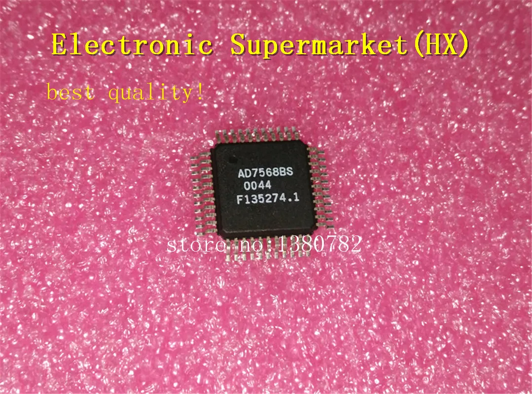 

New original special price spot2pcs/lots AD7568BS AD7568 QFP-44 100%New original IC In stock!
