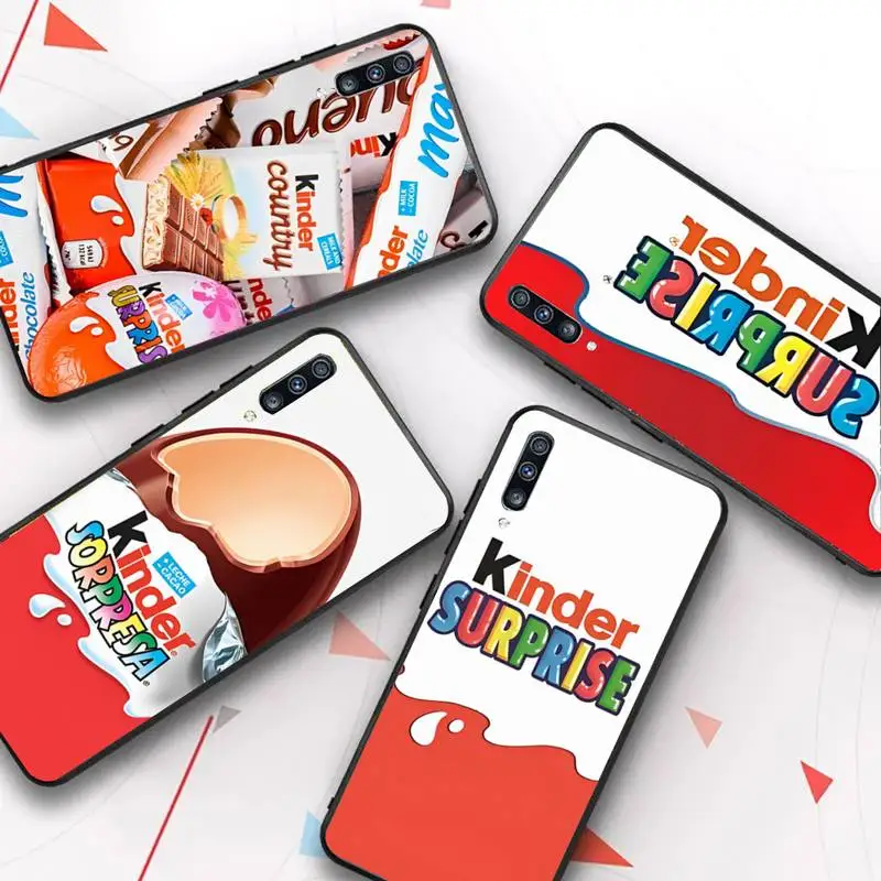

Trolly Egg Kin-der Joy Surprise Phone Case for Samsung A51 01 50 71 21S 70 31 40 30 10 20 S E 11 91 A7 A8 2018