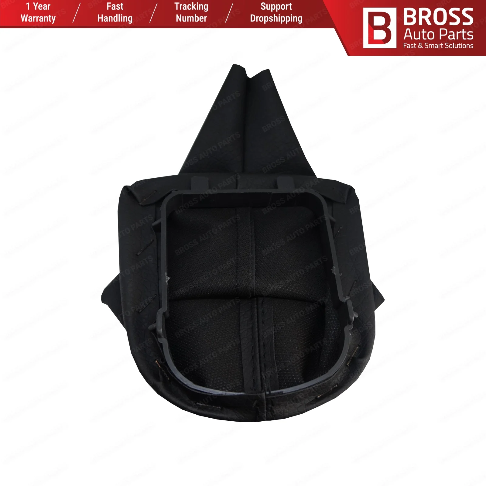 

Bross Auto Parts BSP669 Gear Shift Stick Black Boot Gaiter 7588.VQ, 7588VQ, 7588-VQ For Peugeot 307 2001-2008 Ship From Turkey