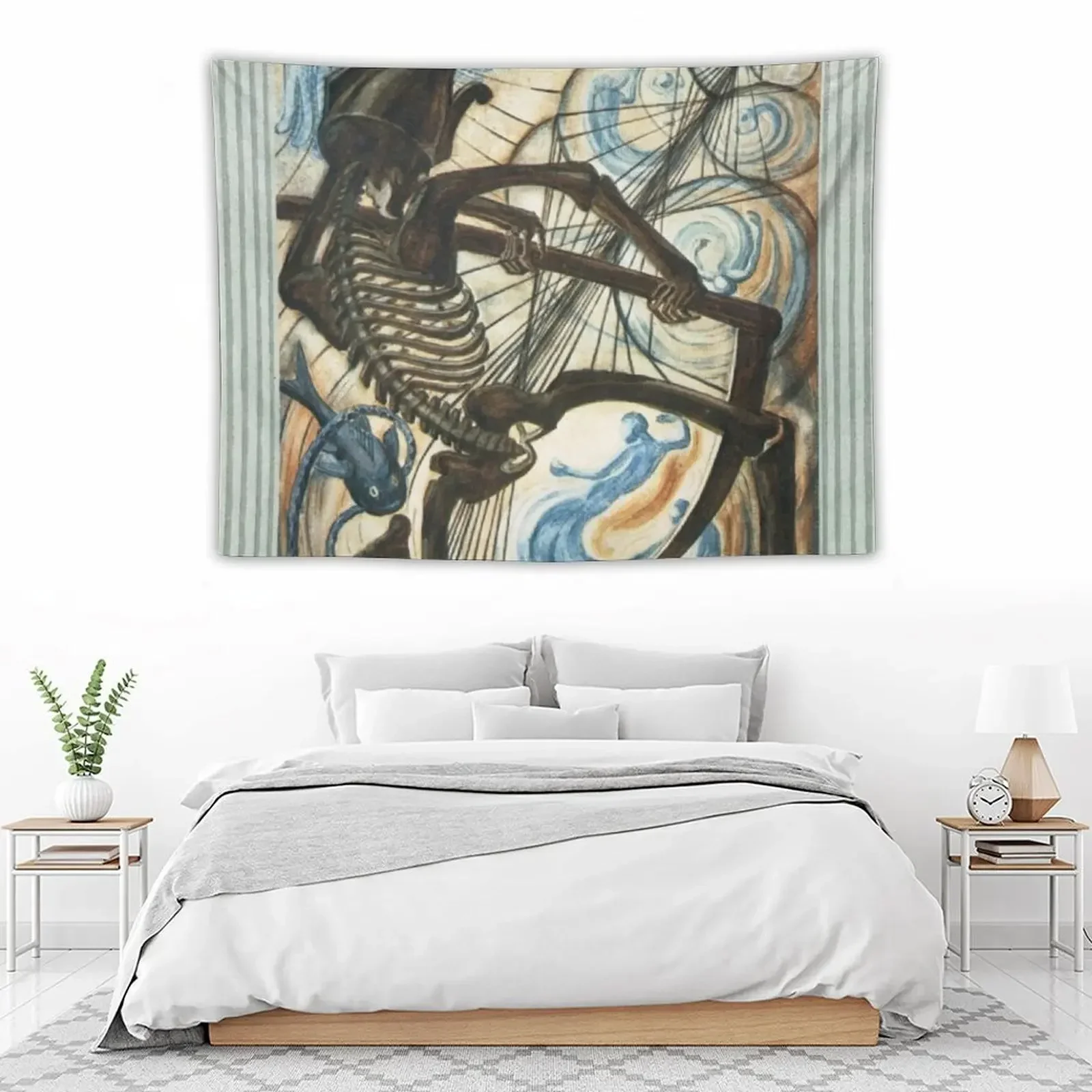 Украшение для дома Thoth Tarot / The Death Aleister Crowley Tapestry