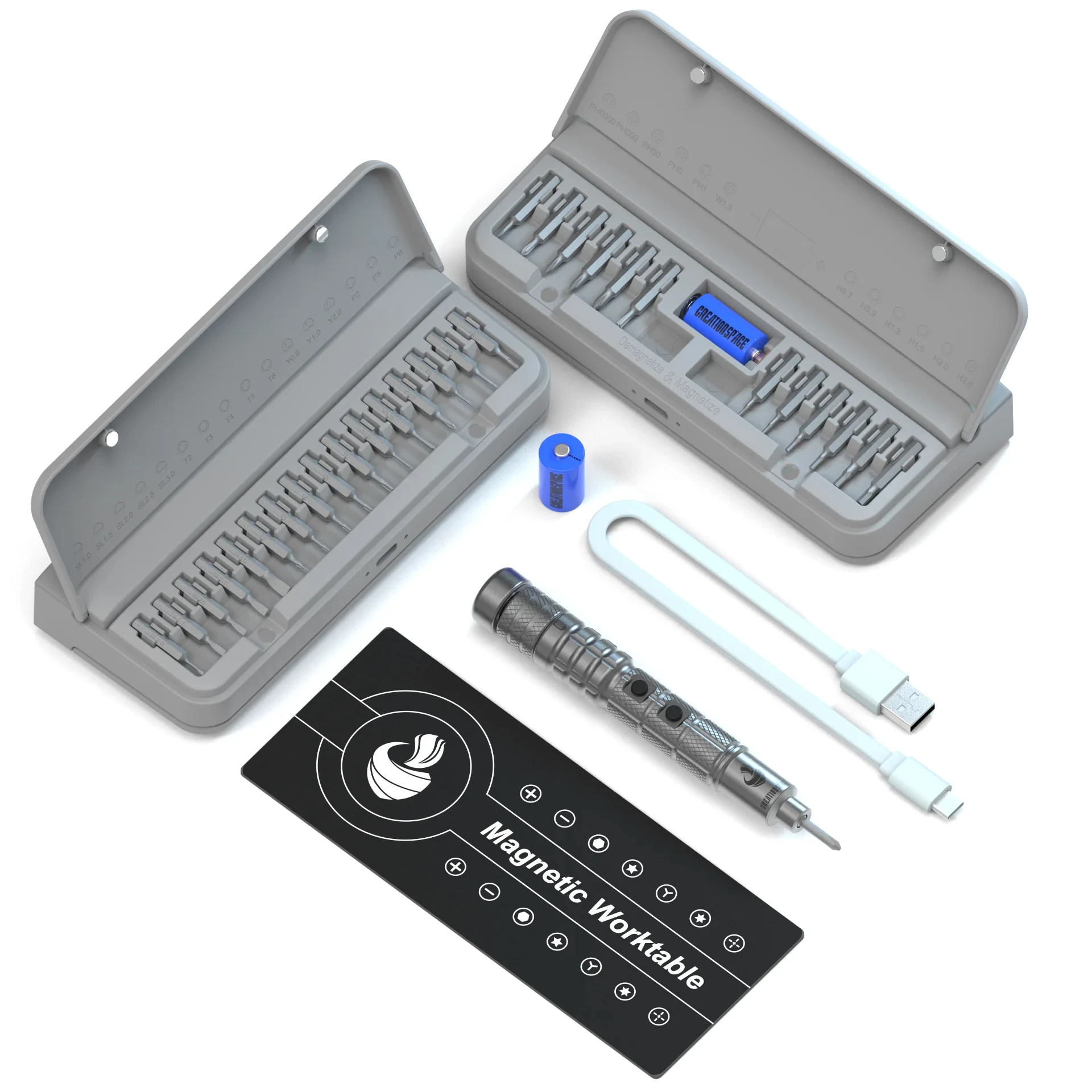 

Беспроводной шуруповерт CreationSpace Cs0603A