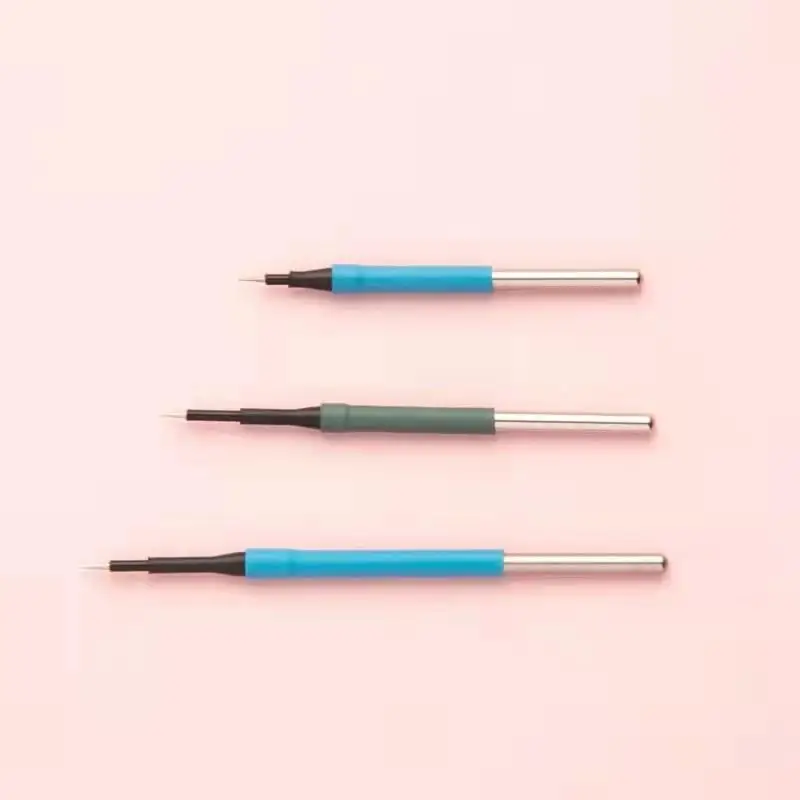 Миниинвазивный тонкий неклейкий вольфрамовый игольчатый электрод красивый нож