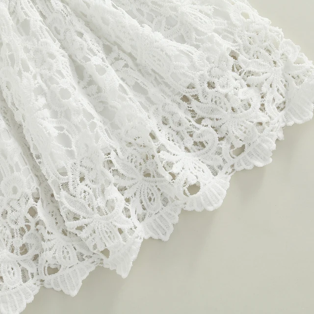 White Baby Girl Dress 4