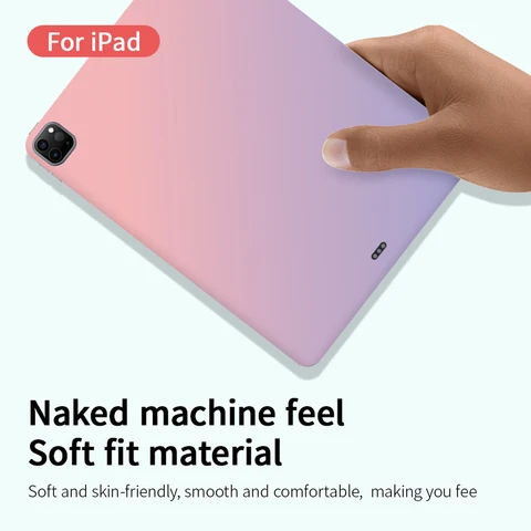 Защитный чехол для 2022 iPad 10 стикер 2021 Mini 6 Pro 11/12.9 9th 10,2 2018 5/6th Air 2/9,7 3/4 стикер-хамелеон