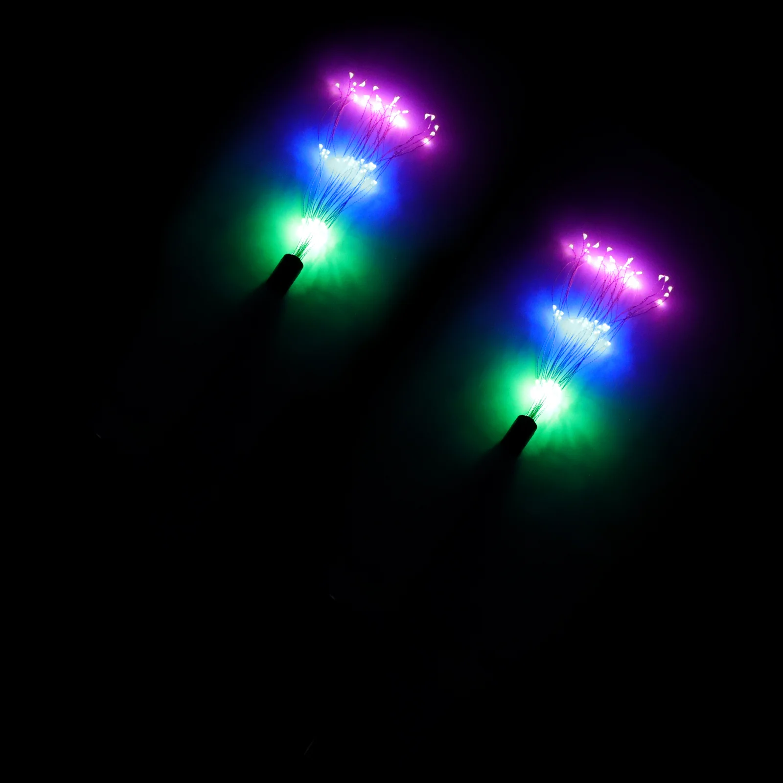 

2Pcs Solar Ground Insert Fireworks Light Festival Outdoor Yard Light Decor