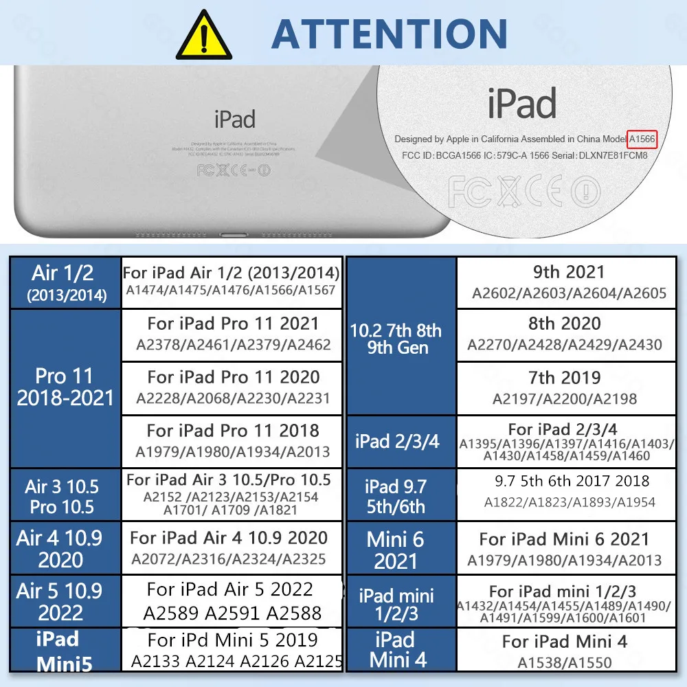 Магнитный чехол 9 7 дюйма для Ipad 5th 2017 6th 2018 Gen компьютера A1822 A1823 A1893 A1954 оболочка |