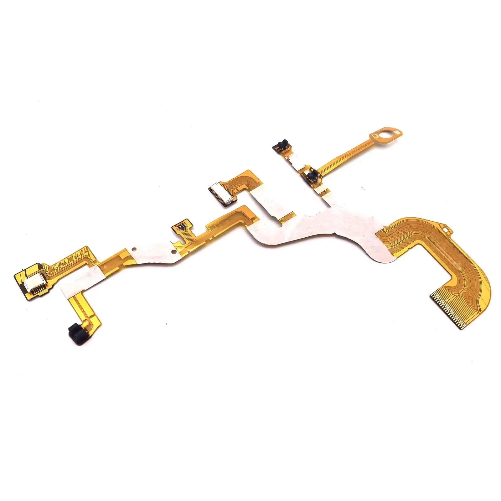 

Camera Lens Base Cable Lens Back Main Flex Cable Lens Base Rear Seat Cable Flex Replace Parts for Dsc-wx300 Wx350 Accessory