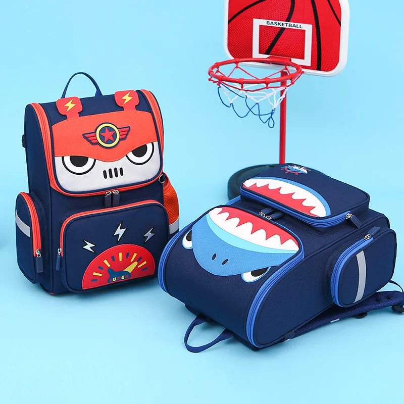 School Bags Kids Backpack School Bags for Kids Cute Backpack Boys Backpack Children Bag Cute Cartoon Backpack for Boys and Girls