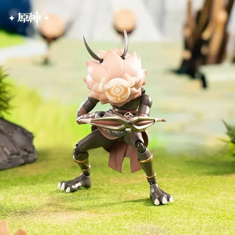 Фото В наличии: APEX-TOYS ARCTECH Genshin Impact Хиличурл, фигурка в масштабе 1/8, игровая модель, игрушка, подарок, коллекционный предмет для хобби. №4