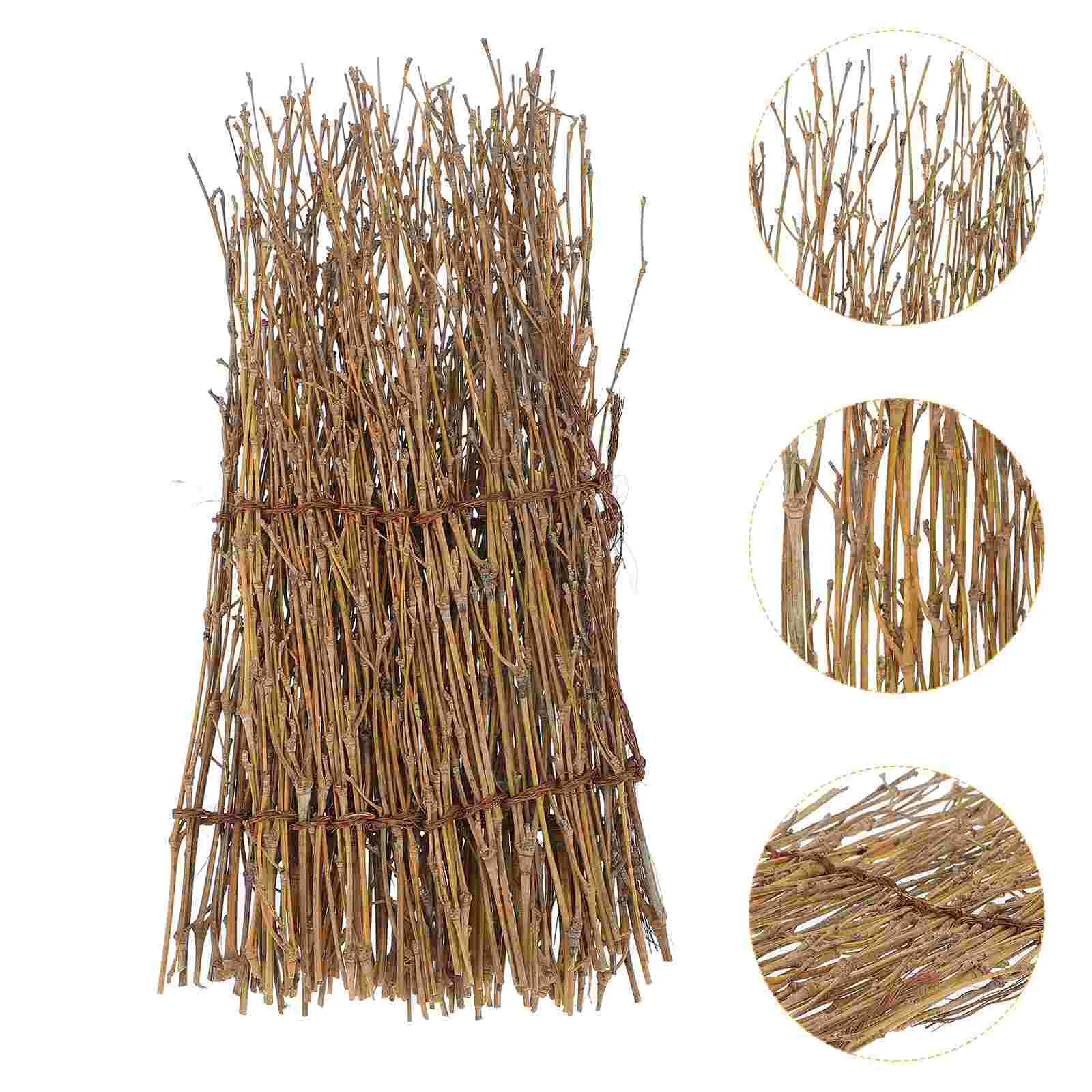 

Artificial Flower Ice Tray Sashimi Decor Supply Backdrop Bamboo Hotel Background Unique