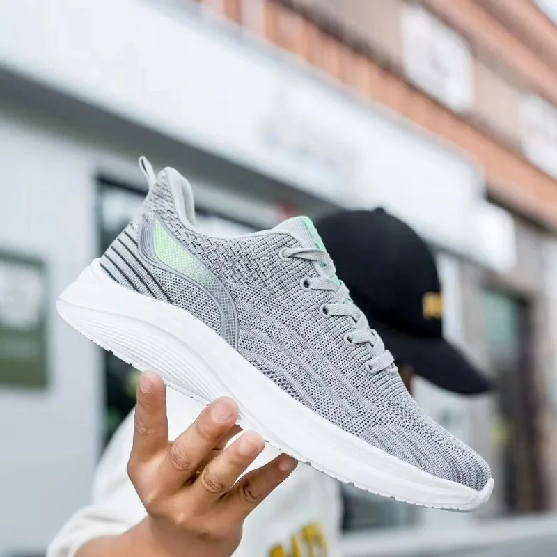 

Женские кроссовки на платформе, прочные повседневные кроссовки на шнуровке, для бега, для улицы, Новинка осени 2023